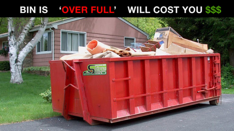 container-bin-dumpster-overfull